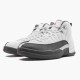 Stockx Nike Air Jordan 12 Retro White Dark Grey 130690-160 Shoes