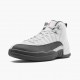 Stockx Nike Air Jordan 12 Retro White Dark Grey 130690-160 Shoes