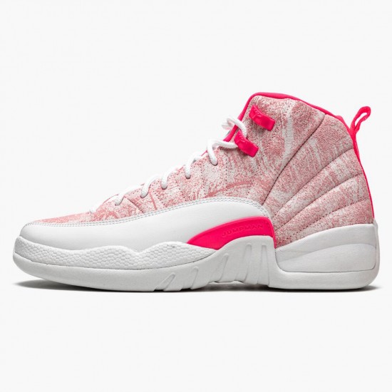 Stockx Nike Air Jordan 12 Retro GS Arctic Pink 510815-101 Shoes