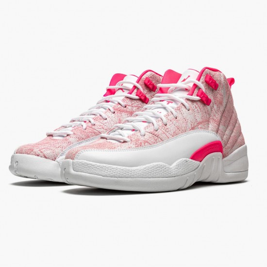 Stockx Nike Air Jordan 12 Retro GS Arctic Pink 510815-101 Shoes