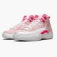 Stockx Nike Air Jordan 12 Retro GS Arctic Pink 510815-101 Shoes