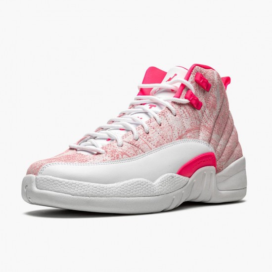 Stockx Nike Air Jordan 12 Retro GS Arctic Pink 510815-101 Shoes