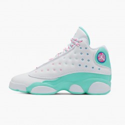 Stockx Nike Air Jordan 13 Retro Aurora Green 439358-100 Shoes