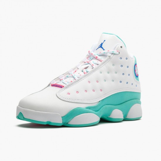 Stockx Nike Air Jordan 13 Retro Aurora Green 439358-100 Shoes