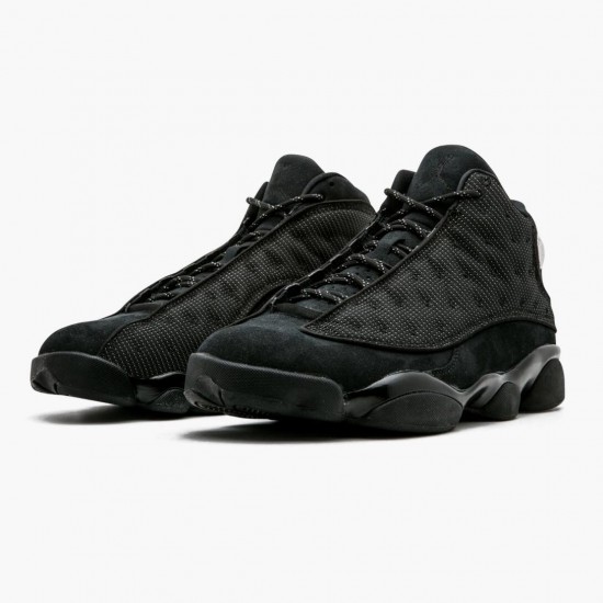 Stockx Nike Air Jordan 13 Retro Black Cat 414571-011 Shoes