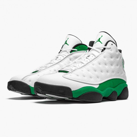 Stockx Nike Air Jordan 13 Retro Lucky Green DB6537-113 Shoes