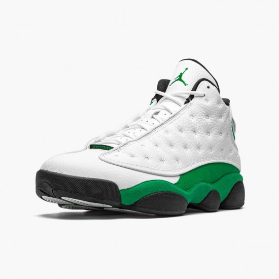 Stockx Nike Air Jordan 13 Retro Lucky Green DB6537-113 Shoes