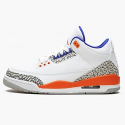 Stockx Nike Air Jordan 3 Retro Knicks 136064-148 Shoes