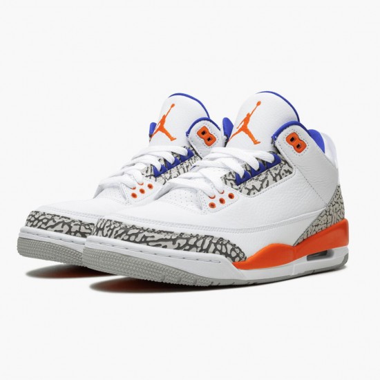 Stockx Nike Air Jordan 3 Retro Knicks 136064-148 Shoes