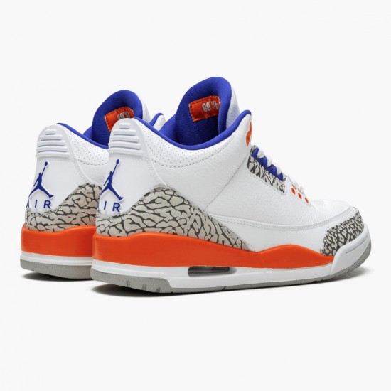 Stockx Nike Air Jordan 3 Retro Knicks 136064-148 Shoes