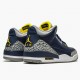 Stockx Nike Air Jordan 3 Retro Michigan AJ3-820064 Shoes