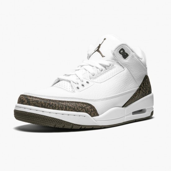 Stockx Nike Air Jordan 3 Retro Mocha 136064-122 Shoes