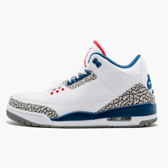 Stockx Nike Air Jordan 3 Retro OG True Blue 854262-106 Shoes