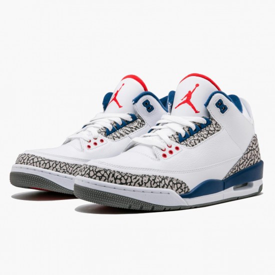 Stockx Nike Air Jordan 3 Retro OG True Blue 854262-106 Shoes