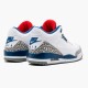 Stockx Nike Air Jordan 3 Retro OG True Blue 854262-106 Shoes