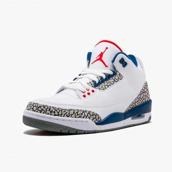 Stockx Nike Air Jordan 3 Retro OG True Blue 854262-106 Shoes