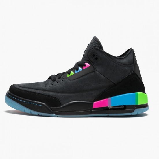 Stockx Nike Air Jordan 3 Retro Quai54 AT9195-001 Shoes