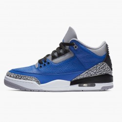 Stockx Nike Air Jordan 3 Retro Varsity Royal Cement CT8532-400 Shoes