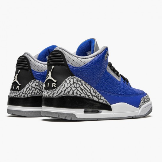 Stockx Nike Air Jordan 3 Retro Varsity Royal Cement CT8532-400 Shoes