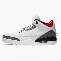 Stockx Nike Air Jordan 3 SE DNM Fire Red CZ6433-100 Shoes