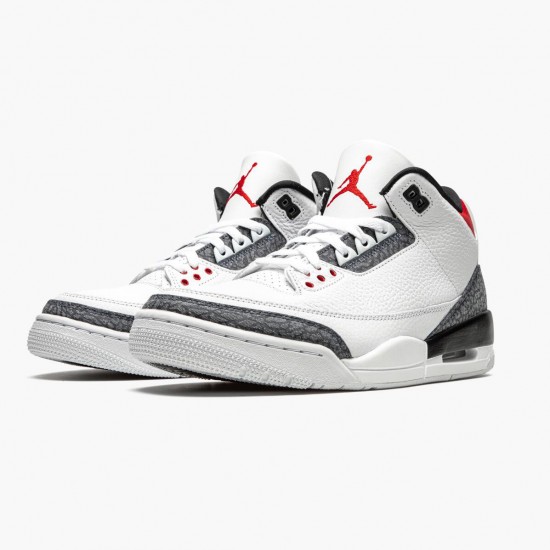 Stockx Nike Air Jordan 3 SE DNM Fire Red CZ6433-100 Shoes