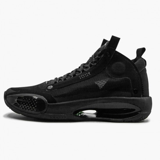 Stockx Nike Air Jordan 34 PE Black Cat BQ3381-034 Shoes