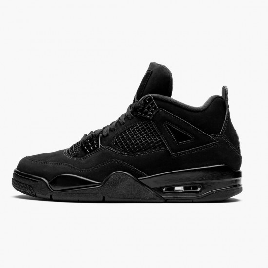 Stockx Nike Air Jordan 4 Retro Black Cat CU1110-010 Shoes