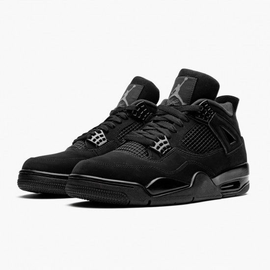 Stockx Nike Air Jordan 4 Retro Black Cat CU1110-010 Shoes