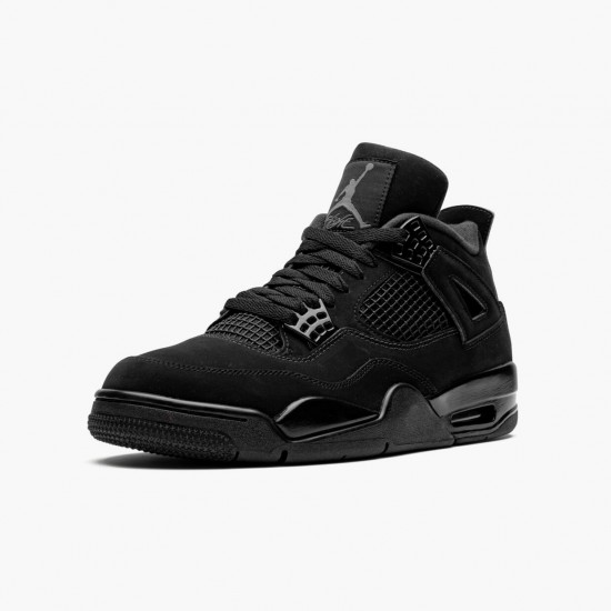 Stockx Nike Air Jordan 4 Retro Black Cat CU1110-010 Shoes