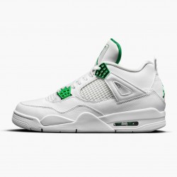 Stockx Nike Air Jordan 4 Retro Metallic Green CT8527-113 Shoes