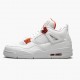 Stockx Nike Air Jordan 4 Retro Metallic Orange CT8527-118 Shoes