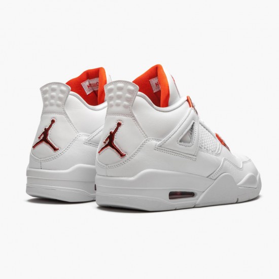 Stockx Nike Air Jordan 4 Retro Metallic Orange CT8527-118 Shoes