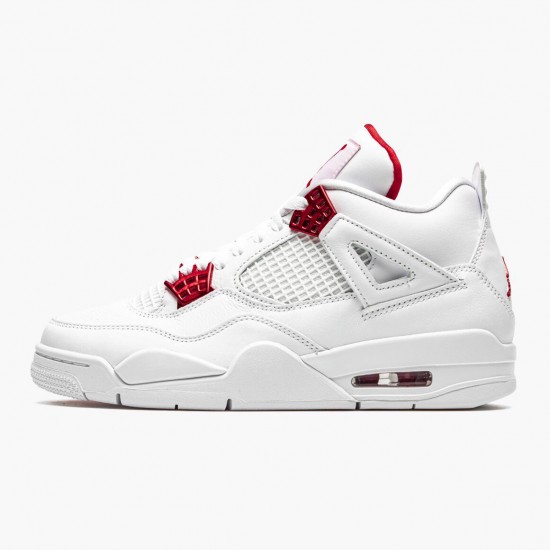 Stockx Nike Air Jordan 4 Retro Metallic Red CT8527-112 Shoes