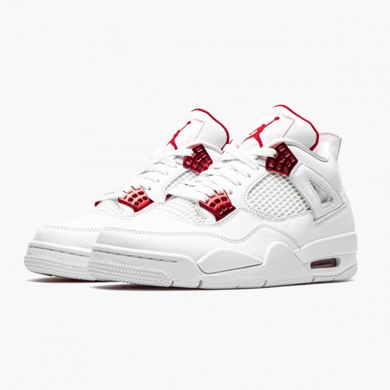 Stockx Nike Air Jordan 4 Retro Metallic Red CT8527-112 Shoes