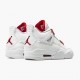 Stockx Nike Air Jordan 4 Retro Metallic Red CT8527-112 Shoes