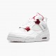 Stockx Nike Air Jordan 4 Retro Metallic Red CT8527-112 Shoes