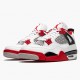 Stockx Nike Air Jordan 4 Retro OG Fire Red 2020 DC7770-160 Shoes