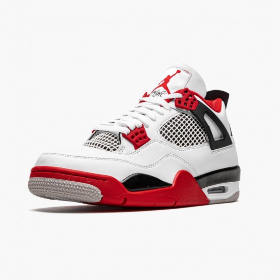 Stockx Nike Air Jordan 4 Retro OG Fire Red 2020 DC7770-160 Shoes