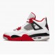 Stockx Nike Air Jordan 4 Retro OG GS Fire Red 2020 408452-160 Shoes