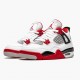 Stockx Nike Air Jordan 4 Retro OG GS Fire Red 2020 408452-160 Shoes