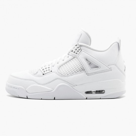 Stockx Nike Air Jordan 4 Retro Pure Money 308497-100 Shoes