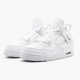 Stockx Nike Air Jordan 4 Retro Pure Money 308497-100 Shoes