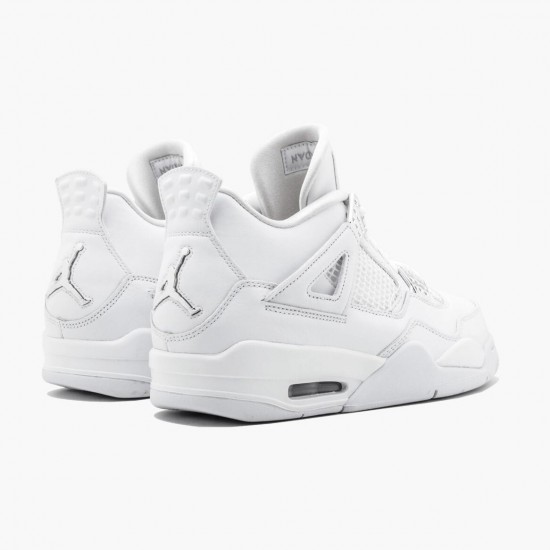 Stockx Nike Air Jordan 4 Retro Pure Money 308497-100 Shoes