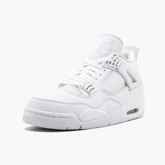 Stockx Nike Air Jordan 4 Retro Pure Money 308497-100 Shoes