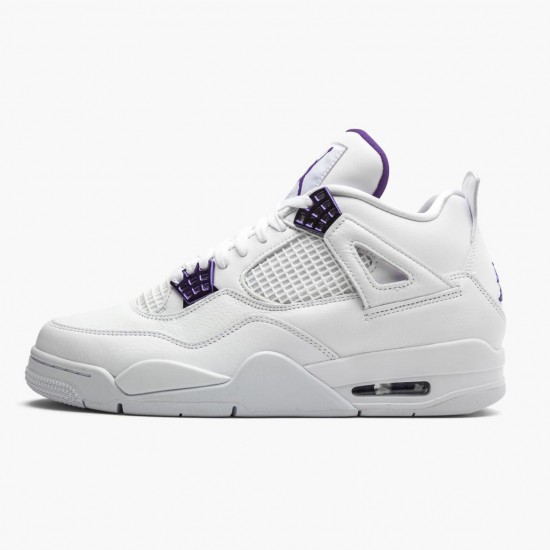 Stockx Nike Air Jordan 4 Retro Purple CT8527-115 Shoes