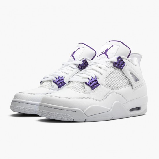 Stockx Nike Air Jordan 4 Retro Purple CT8527-115 Shoes