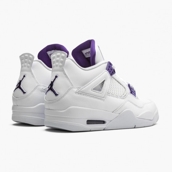 Stockx Nike Air Jordan 4 Retro Purple CT8527-115 Shoes