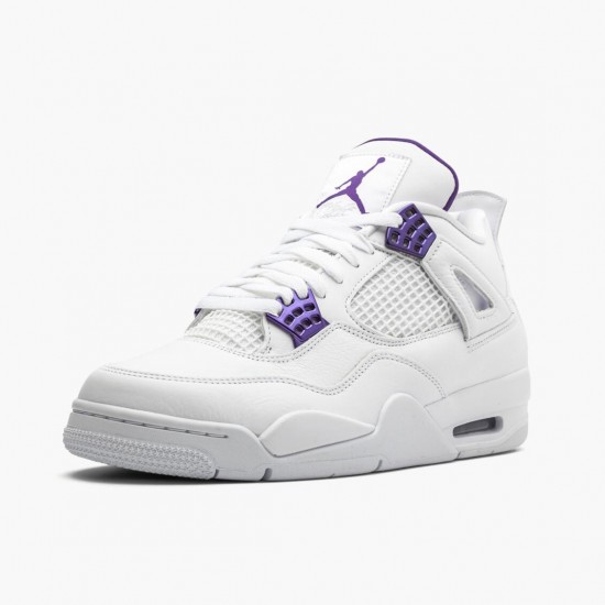 Stockx Nike Air Jordan 4 Retro Purple CT8527-115 Shoes