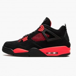 Stockx Nike Air Jordan 4 Retro Red Thunder CT8527-016 Shoes