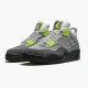 Stockx Nike Air Jordan 4 Retro SE 95 Neon CT5342-007 Shoes